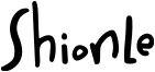 션리
